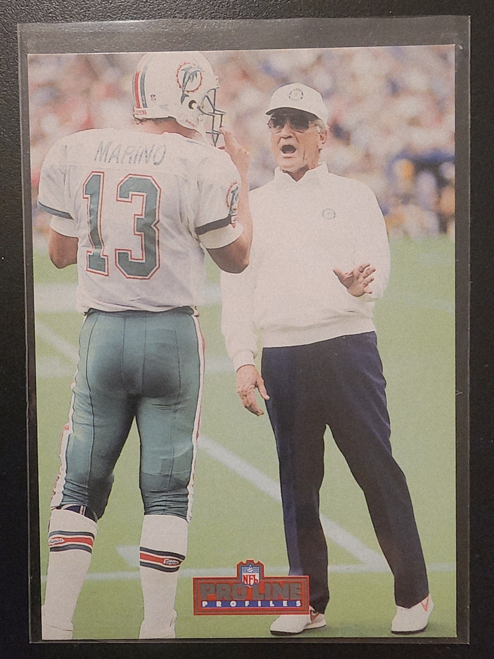 NFL Miami Dolphins- Marino/Shula #124